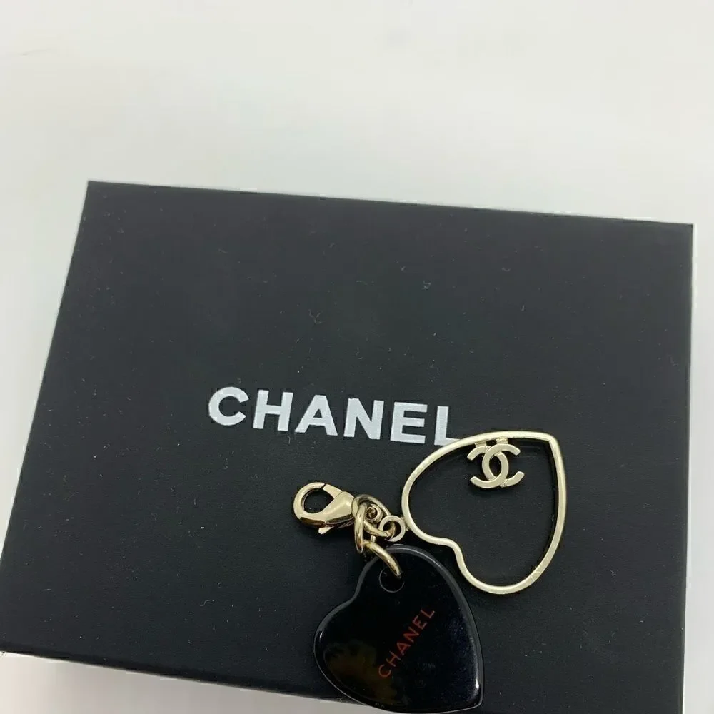 Vintage Chanel bag charm
